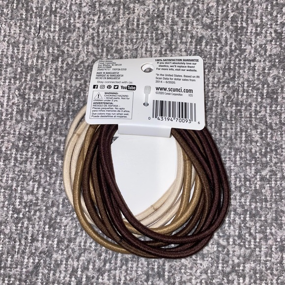 NEW SCUNCI 10PCS Hair Accessory - Picture 2 of 2